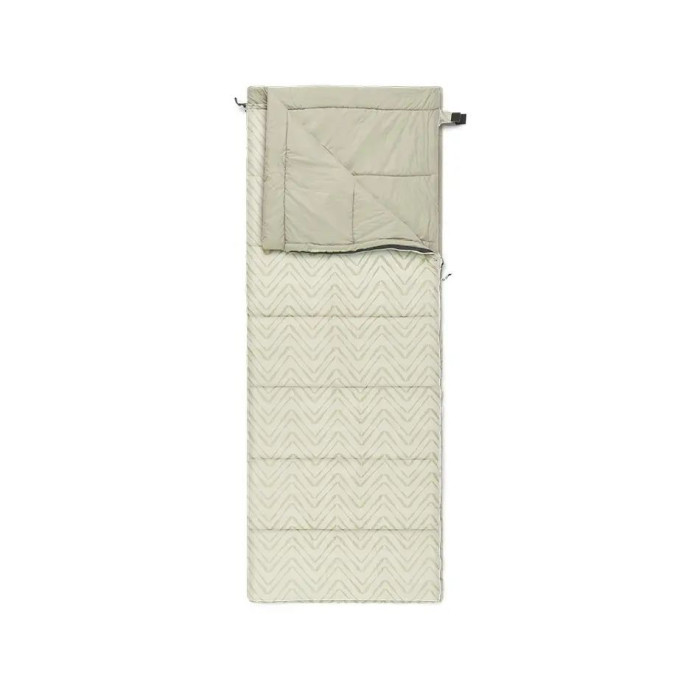 Спальний мішок Naturehike DP100 CNK2300SD012 правий, світло-зелений 