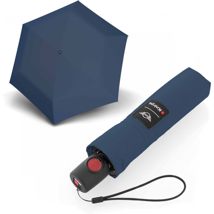 Парасоля Knirps Mini Duomatic Sunset Navy Авто / Складана / 6 спиць / D92x24см