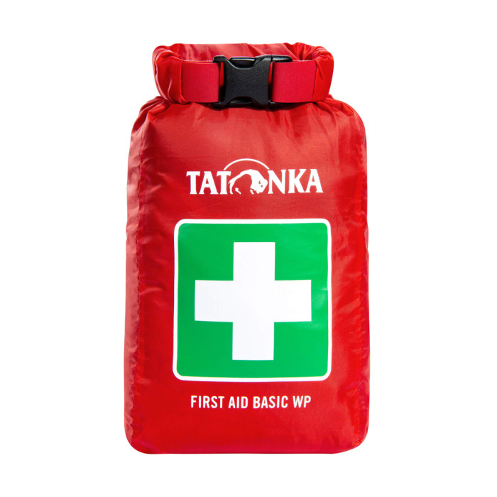 Аптечка заповнена Tatonka First Aid Basic Waterproof, Red (TAT 2710.015) 