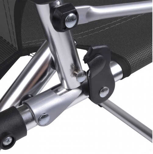 Крісло розкладне Bo-Camp Copa Rio Comfort XXL Graphite (1211961) 