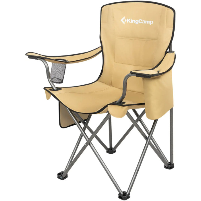 Крісло розкладне KingCamp Lotus Plus, khaki 