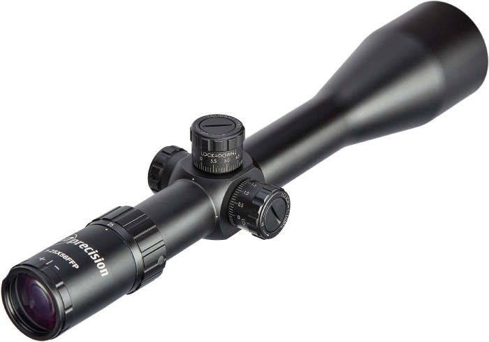 Приціл оптичний XD Precision 5 - 25X56 FFP з блендою 