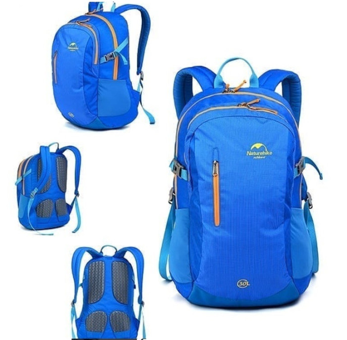Рюкзак Daily Casual 30 л Naturehike (NH16B030-D), синій 