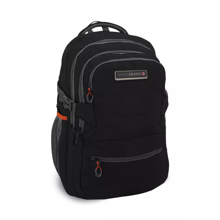 Рюкзак міський Swissbrand Algiers 33 Black (SWB_BLALG001U) 