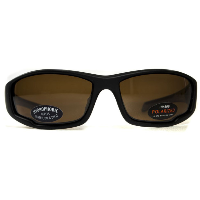 Окуляри BluWater Daytona-3 Polarized (brown) коричневі 