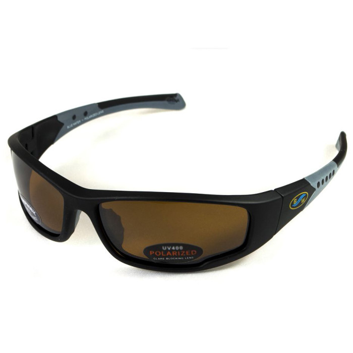 Окуляри BluWater Daytona-3 Polarized (brown) коричневі 