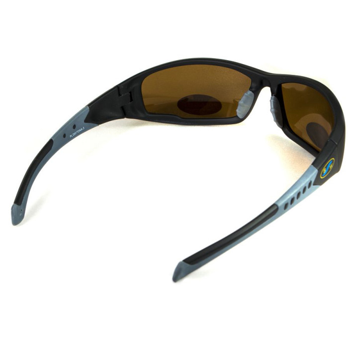 Окуляри BluWater Daytona-3 Polarized (brown) коричневі 