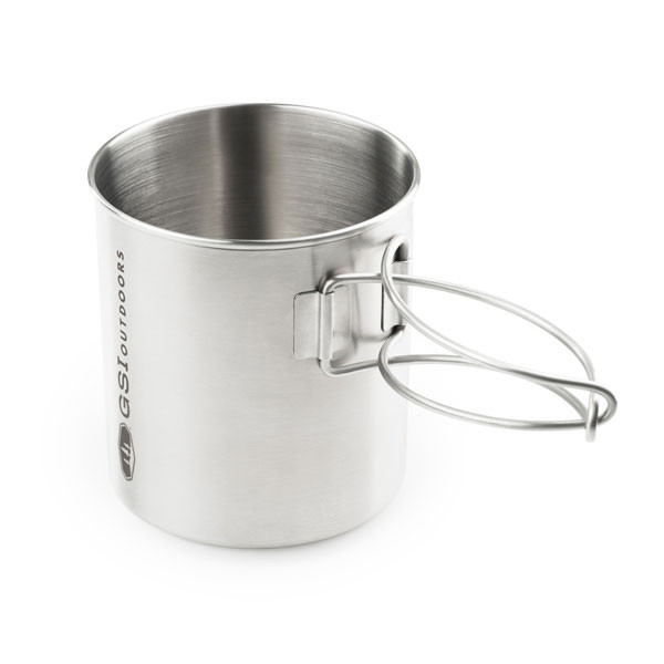 Гуртка/Каструля GSI Outdoors Glacier Stainless Bottle Cup Large 710мл 
