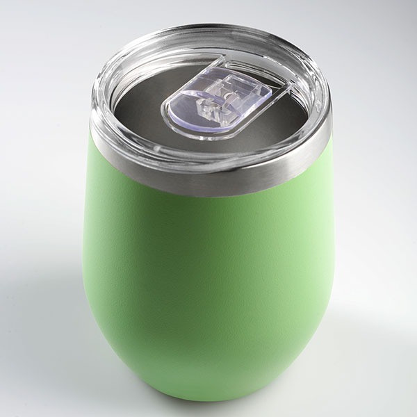 Термогорнятко з трубочкою GSI Outdoors Glacier Stainless Vacuum 12 fl.oz.Tumbler (зелене) 