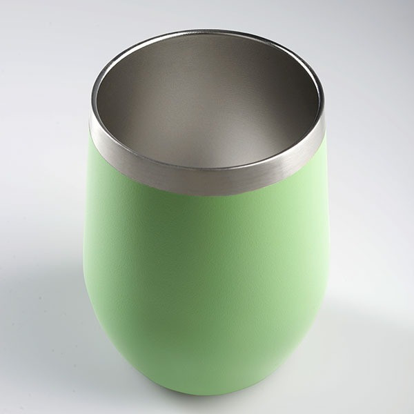 Термогорнятко з трубочкою GSI Outdoors Glacier Stainless Vacuum 12 fl.oz.Tumbler (зелене) 