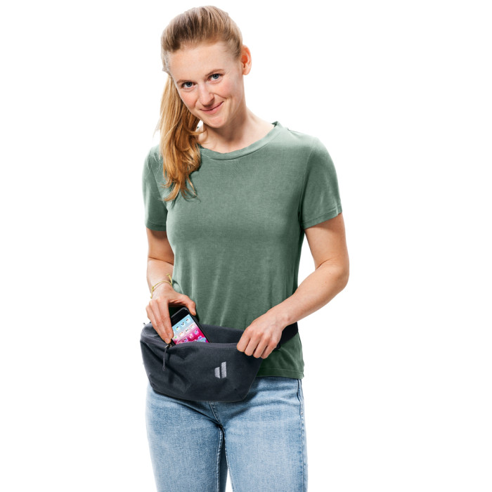 Сумка через плече DEUTER Avengo 1.5 колір 7000 black 