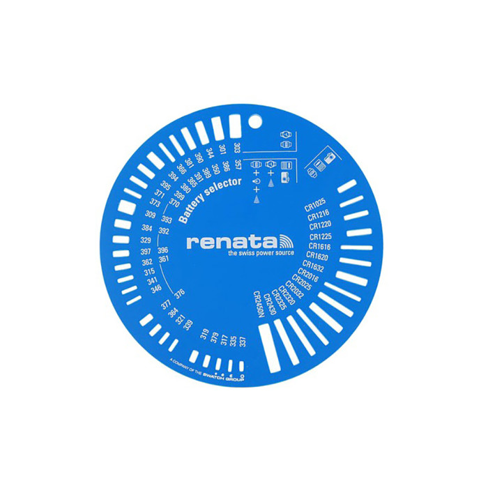 Селектор Батарейок (renata) 