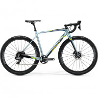 Велосипед місія Merida 2020 cx force edi l gly spark blue /bk (лайм)