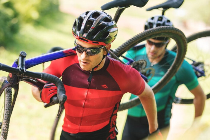 Велосипед місія Merida 2020 cx force edi l gly spark blue /bk (лайм) 