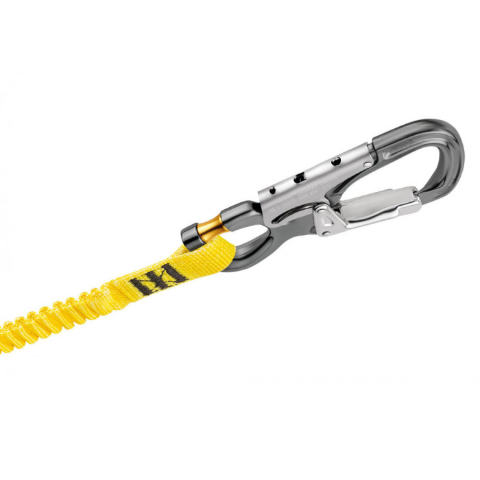 Карабін Petzl Eashook open black 