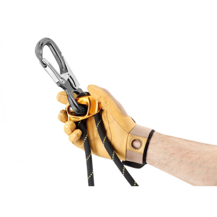 Карабін Petzl Eashook open black 