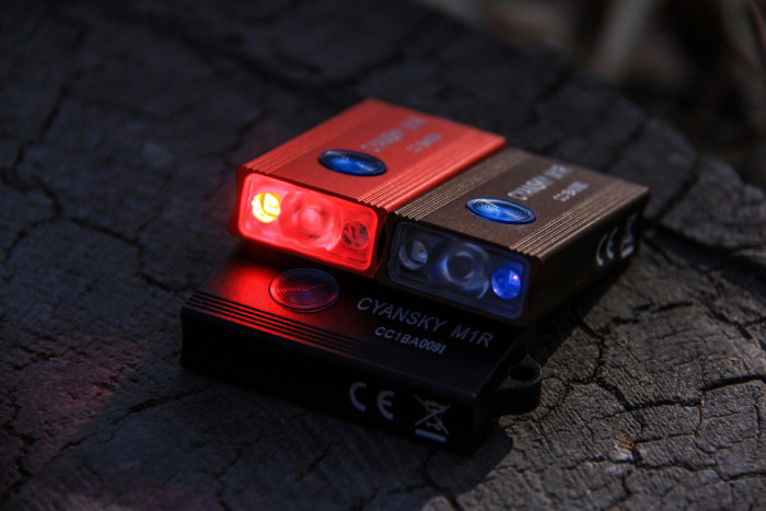 Кишеньковий ліхтар Cyansky M1R 