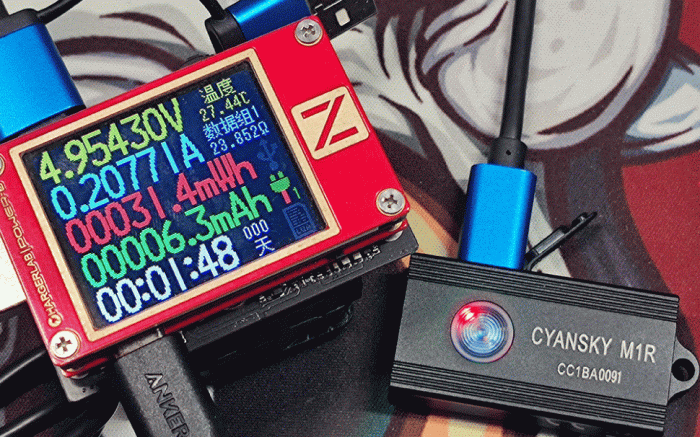 Кишеньковий ліхтар Cyansky M1R 