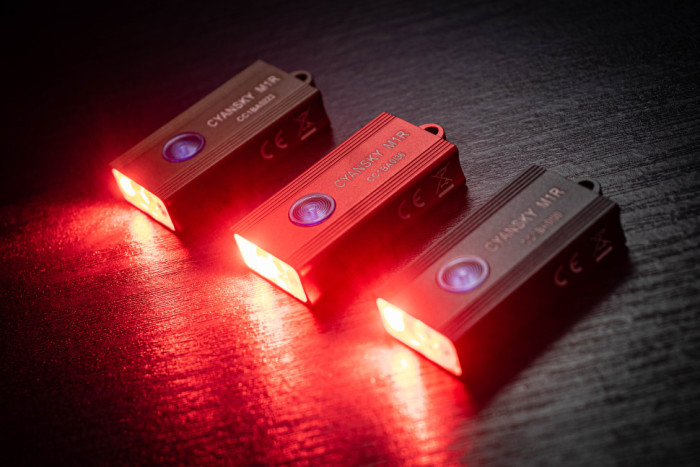 Кишеньковий ліхтар Cyansky M1R 