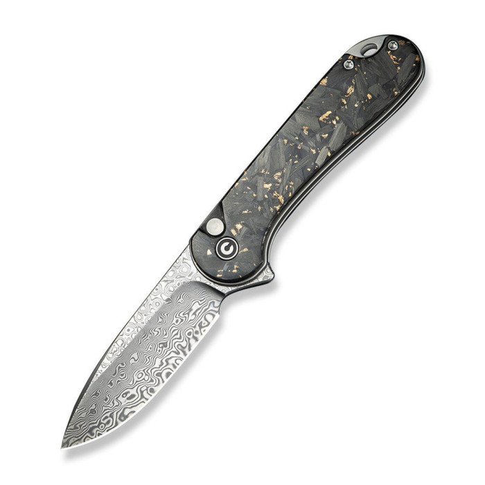 Ніж складаний Civivi Elementum II Shredded Carbon C18062P-10 