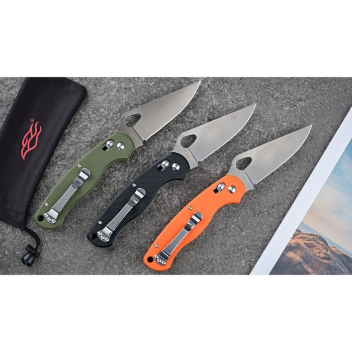 Ніж складаний Ganzo G729-OR помаранчевий 