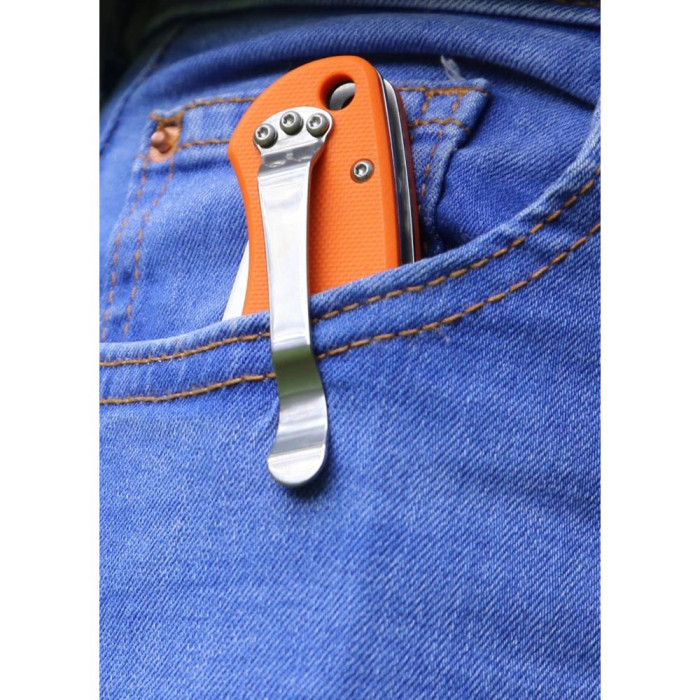 Ніж складаний Ganzo G729-OR помаранчевий 