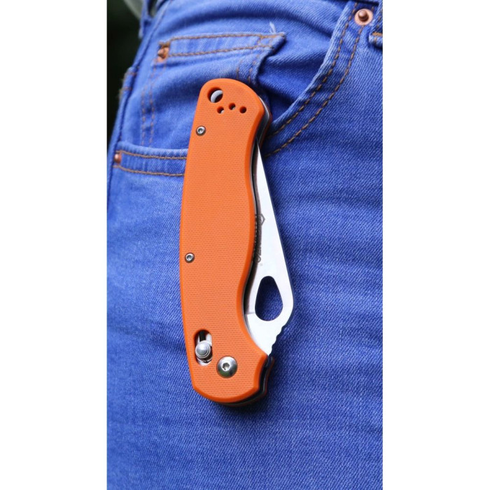 Ніж складаний Ganzo G729-OR помаранчевий 