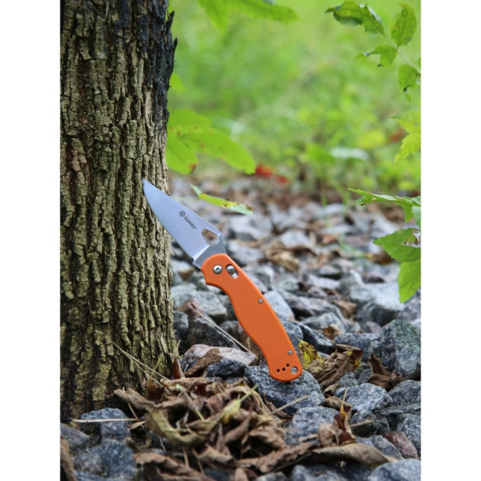 Ніж складаний Ganzo G729-OR помаранчевий 
