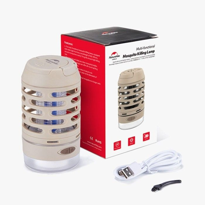 Ліхтар антимоскітний Naturehike NH22ZM005, зелений 