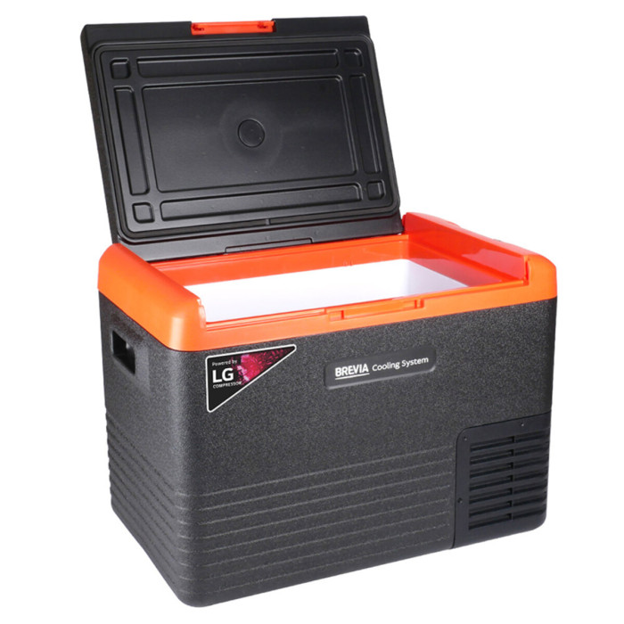 Холодильник автомобільний Brevia 40л (компресор LG) 22525 