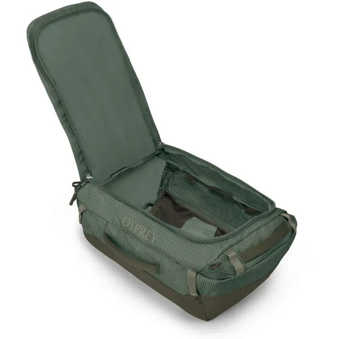 Сумка Osprey Transporter Duffel 40 pine leaf/earl grey - O/S - темно-зелений 