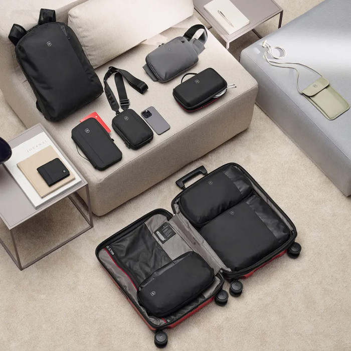 Набір органайзерів для багажу Victorinox TRAVEL ESSENTIALS Black 
