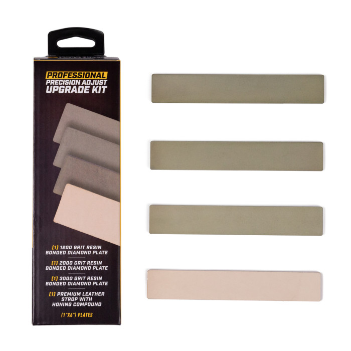 Work Sharp Набір аксесуарів до Professional Precision Adjust Elite Knife Sharpener ( 3 точильні камені, 1 шкіряна смуга, 1 полірувальна паста) 