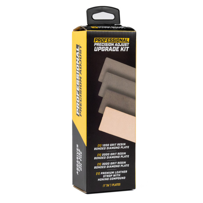 Work Sharp Набір аксесуарів до Professional Precision Adjust Elite Knife Sharpener ( 3 точильні камені, 1 шкіряна смуга, 1 полірувальна паста) 
