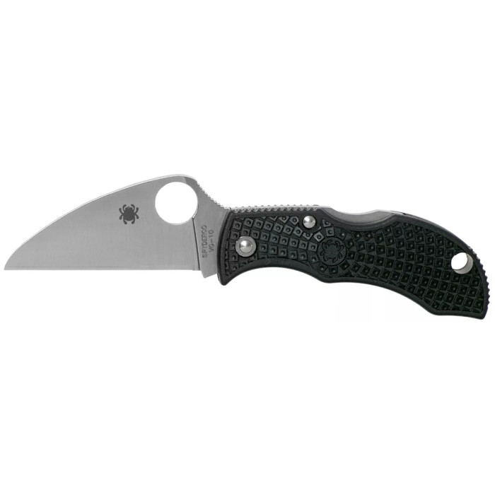 Ніж Spyderco Manbug Hawkbill, VG-10, FRN black 