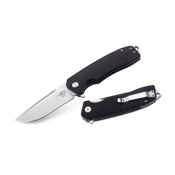 Ніж складаний Bestech Knives LION (чорний) 