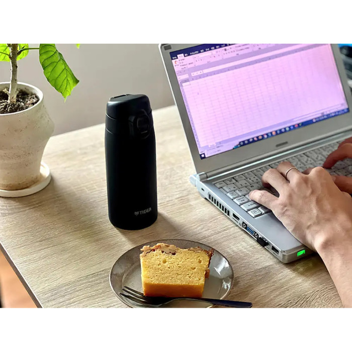 Термочашка Tiger MCT-K035KK 0,35л stone black 