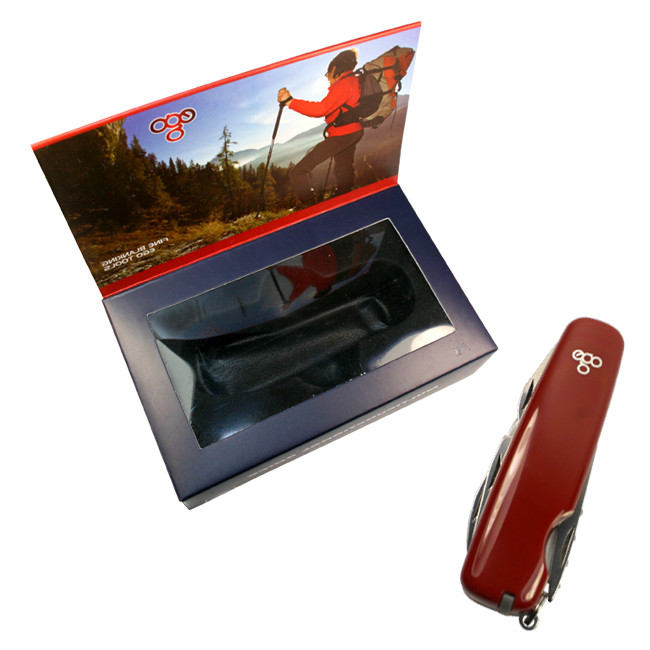 Ніж Ego A01. 8, Червоний 