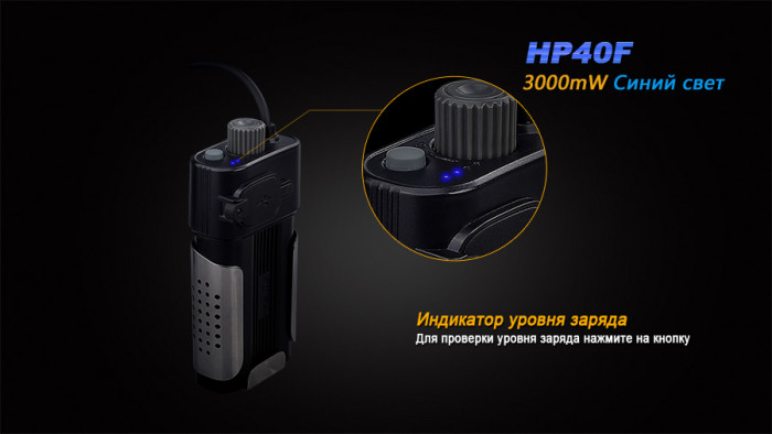 Ліхтар Fenix HP40F XP-G2 (R5) 