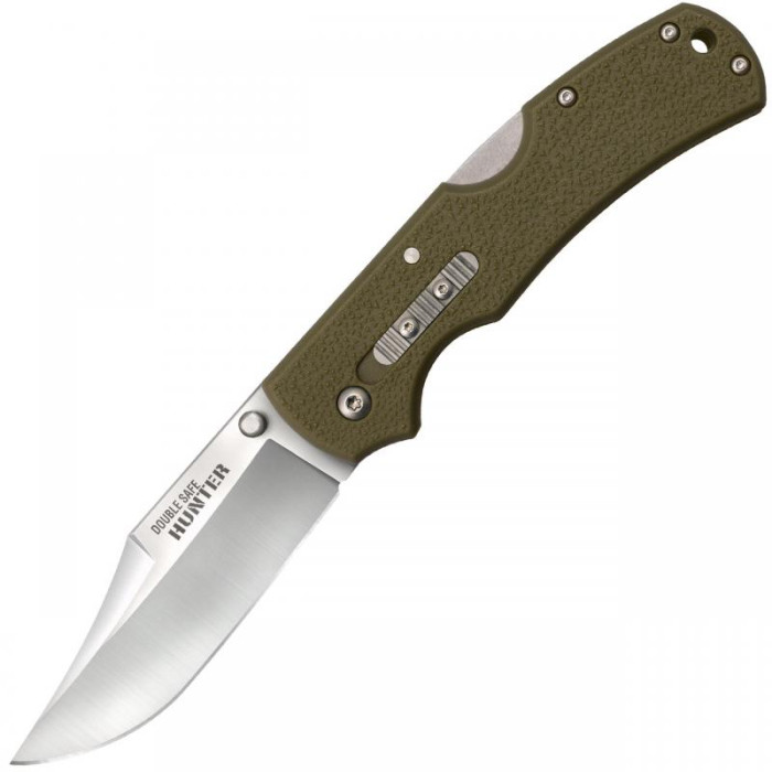 Ніж Cold Steel Double Safe Hunter od зелений 