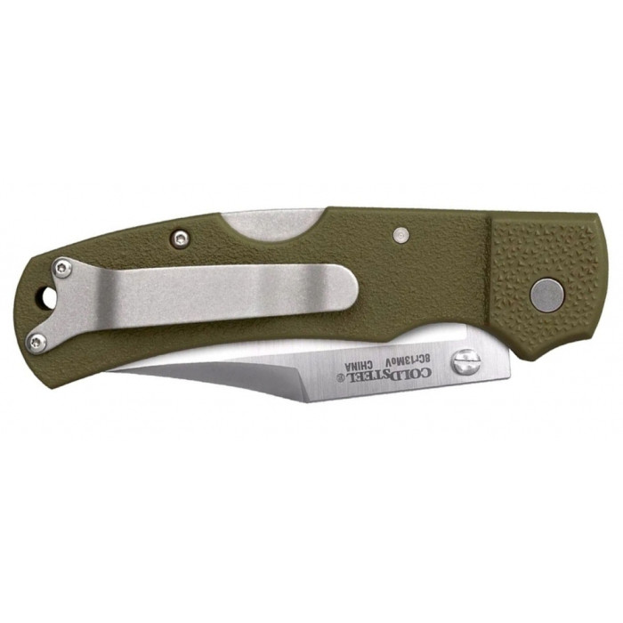 Ніж Cold Steel Double Safe Hunter od зелений 