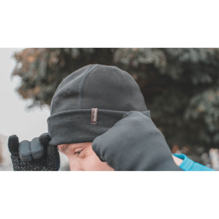 Шапка водонепроникна Dexshell Watch Hat, DH9912BLK, S/M 