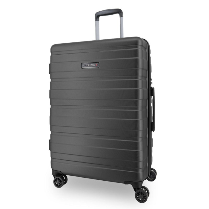 Валіза Swissbrand Freya (M) Charcoal (SWB_LHFRE174M) 