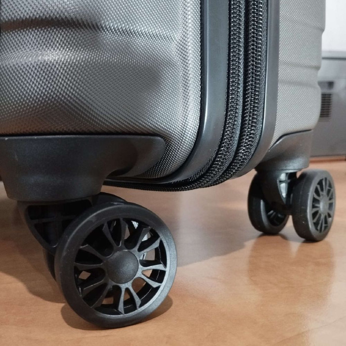 Валіза Swissbrand Freya (M) Charcoal (SWB_LHFRE174M) 