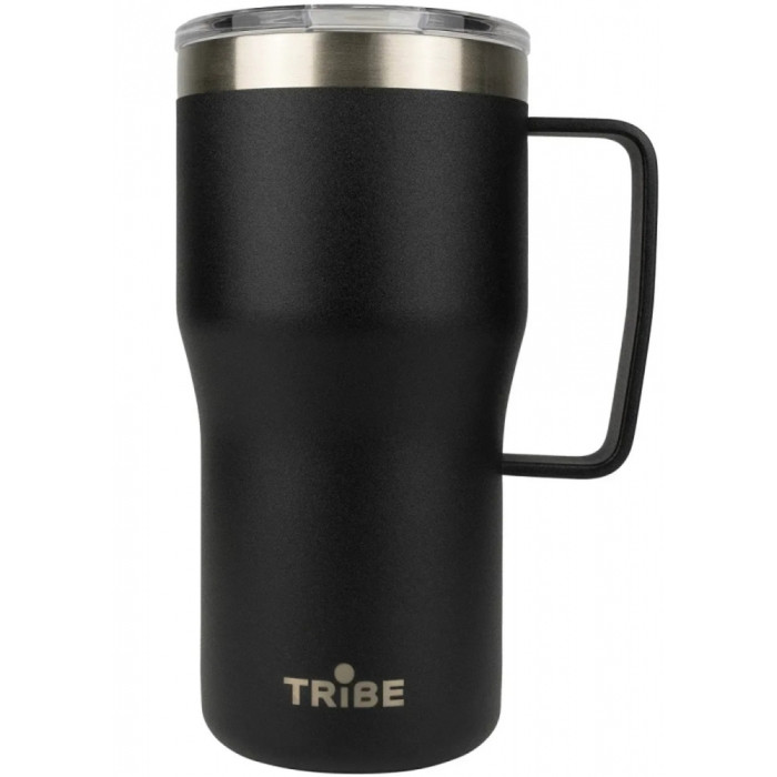 Термочашка Tribe Travel Mug 600 мл T-FA-0034, black 