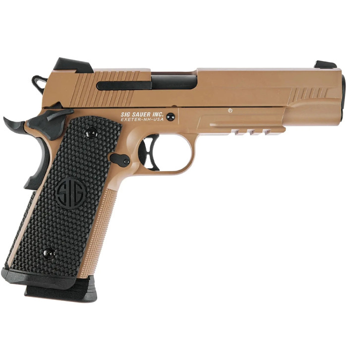 Пістолет пневматичний Sig Sauer Air 1911 Emperor Scorpion Blowback BB 