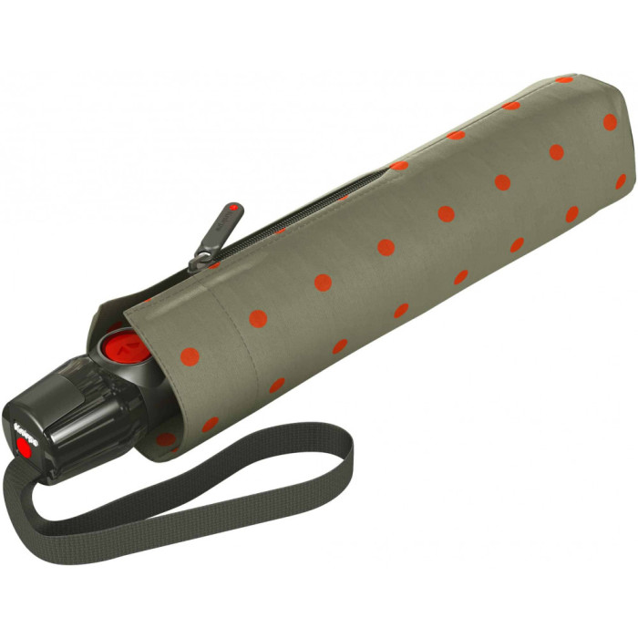 Парасоля Knirps T.200 Kelly Sand UV Protection Авто / Складана / 8спиць / D99x28см 