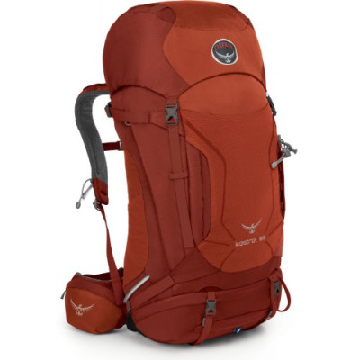 Рюкзак Osprey Kestrel 58 Dragon Red, розмір M/L