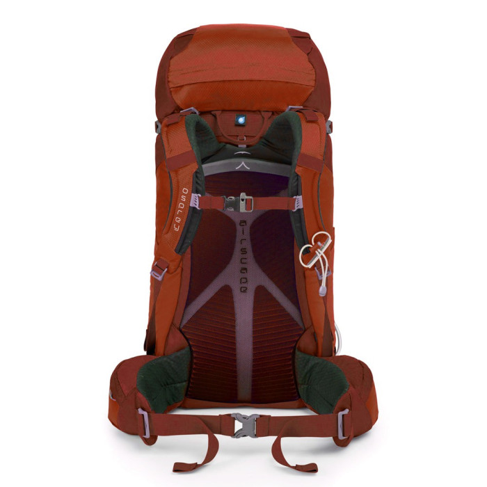 Рюкзак Osprey Kestrel 58 Dragon Red, розмір M/L 