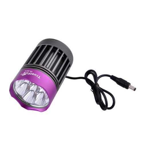 Велофара TrustFire TR-D014 (7xCree XM-L2, 3200 люмен, 4 режими, 6x18650) 